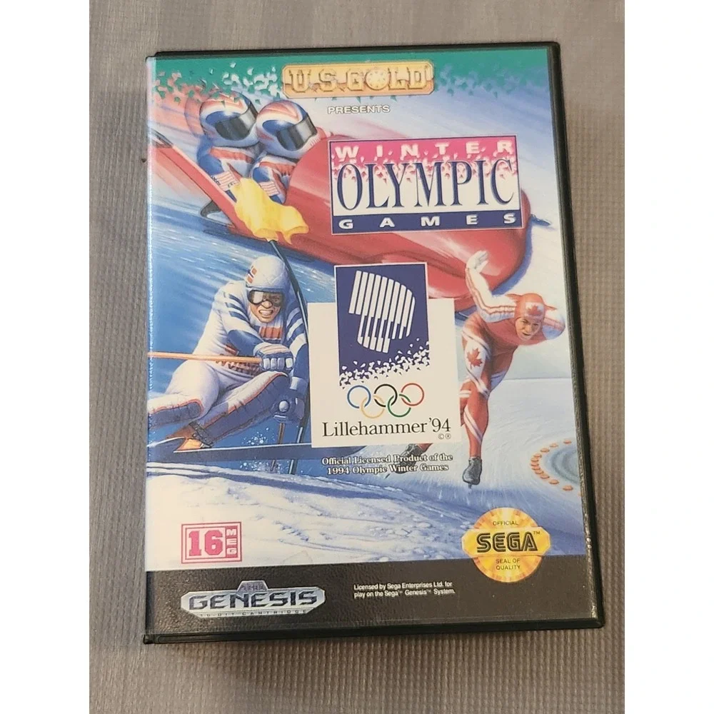 Winter Olympic Games (Sega Genesis, 1993) CIB